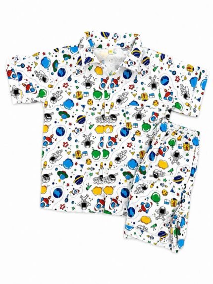 Boys Short sleeve+Short pants 2-3Y (4A) | MUZELLE