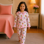 Girls Long Sleeve+Long pants 2-3Y (5A)