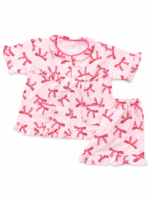 ⁦Girls Short Sleeve+Short pants 2-3Y (7A)⁩ - الصورة ⁦2⁩