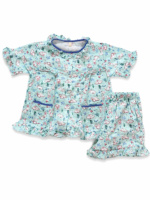 Girls Short Sleeve+Short pants 3-4Y (6A) - Image 2