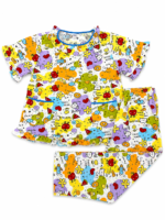 ⁦Girls Short Sleeve+Long pants 10-12Y (2A)⁩ - الصورة ⁦2⁩
