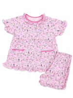 ⁦Girls Short Sleeve+Short pants 4-6Y (4A)⁩ - الصورة ⁦2⁩