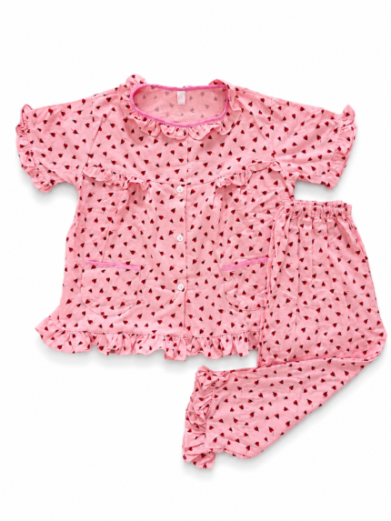 Girls Short Sleeve+Long pants 3-4Y (5A) | MUZELLE