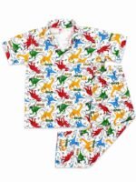 Boys Short Sleeve+long pants 7-9 (2A) - Image 2
