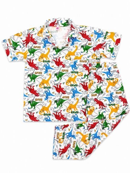 Boys Short Sleeve+long pants 7-9 (2A) | MUZELLE