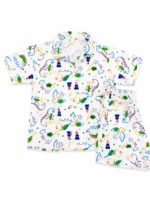 Boys Short sleeve+Short pants 3-4Y (5A) - Image 2