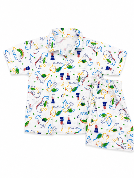 Boys Short sleeve+Short pants 3-4Y (5A) | MUZELLE
