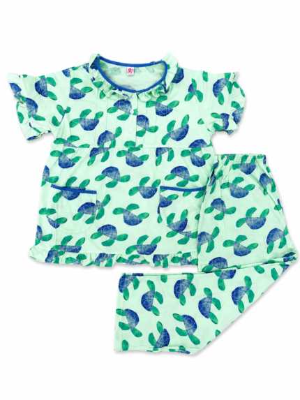 Girls Short Sleeve+Long pants 7-9Y (9A) | MUZELLE