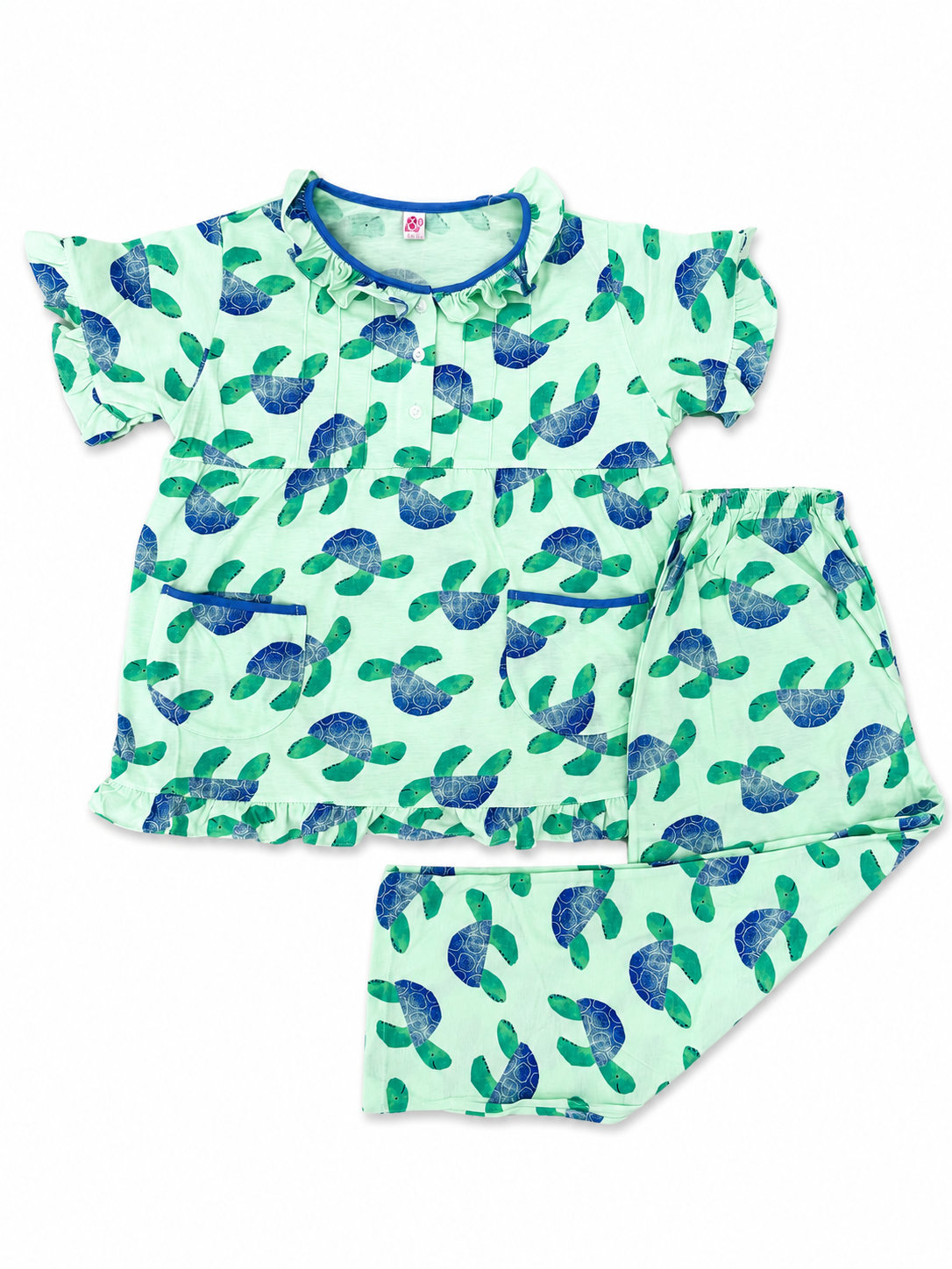 Girls Short Sleeve+Long pants 7-9Y (9A) | MUZELLE