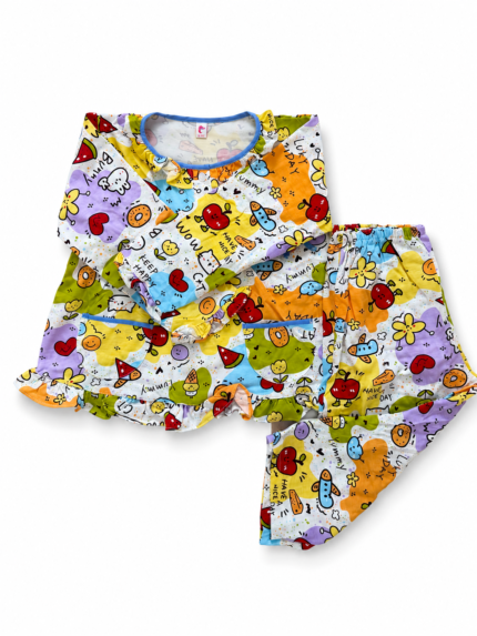 Girls Long Sleeve+Long pants 2-3Y (4A) | MUZELLE