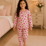 Girls Long Sleeve+Long pants 4-6Y (4A)