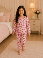 Girls Long Sleeve+Long pants 4-6Y (4A)