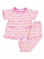 ⁦Girls Short Sleeve+Long pants 4-6Y (33A)⁩ - الصورة ⁦2⁩
