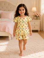Girls Short Sleeve+Short pants 3-4Y (13A)