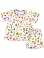 ⁦Girls Short Sleeve+Short pants 10-12Y (1A)⁩ - الصورة ⁦2⁩