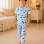 Boys Short Sleeve+long pants 7-9 (10A)