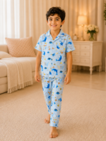 Boys Short Sleeve+long pants 7-9 (10A)