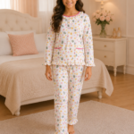 Girls Long Sleeve+Long pants 10-12Y (4A)