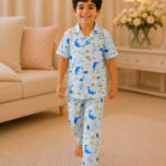 Boys Short Sleeve+long pants 4-6 (9A)
