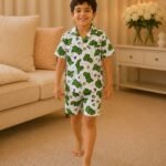 Boys Short Sleeve+Short pants 4-6 (1A)