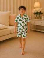 Boys Short Sleeve+Short pants 4-6 (1A)