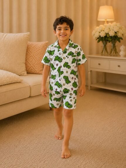 Boys Short Sleeve+Short pants 4-6 (1A) | MUZELLE