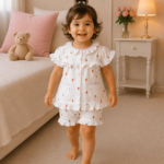 Girls Short Sleeve+Short pants 1-2Y (10A)