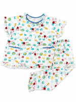 Girls Short Sleeve+Long pants 4-6Y (20A) - Image 2