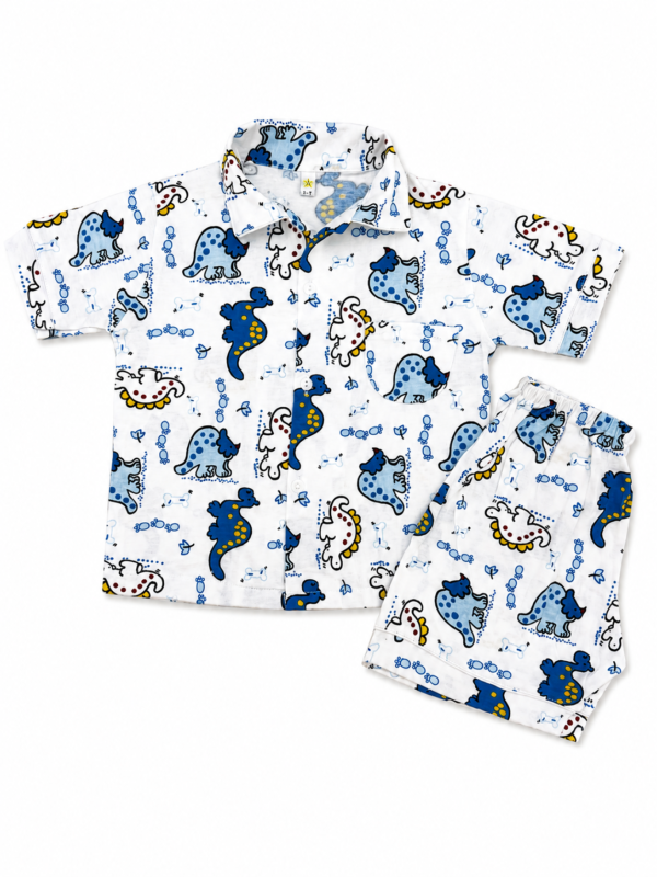Boys Short Sleeve+short pants 1-2Y (3A) | MUZELLE