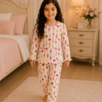 Girls Long Sleeve+Long pants 4-6Y (3A)