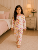 Girls Long Sleeve+Long pants 4-6Y (3A)