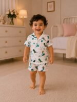 Boys Short sleeve+Short pants 2-3Y (9A)