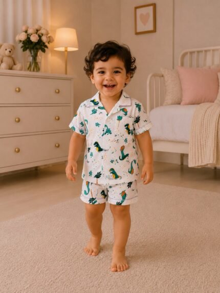 Boys Short sleeve+Short pants 2-3Y (9A) | MUZELLE