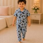 Boys Short sleeve+Long pants 3-4Y (1A)
