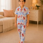 Boys Short Sleeve+long pants 7-9 (3A)