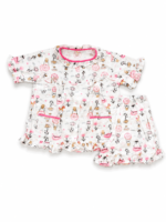 Girls Short Sleeve+Short pants 3-4Y (14A) - Image 2