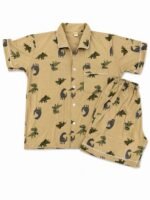 ⁦Boys Short Sleeve+Short pants 7-9 (2A)⁩ - الصورة ⁦2⁩