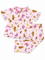 ⁦Girls Short Sleeve+Long pants 10-12Y (11A)⁩ - الصورة ⁦2⁩