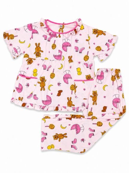 Girls Short Sleeve+Long pants 10-12Y (11A) | MUZELLE