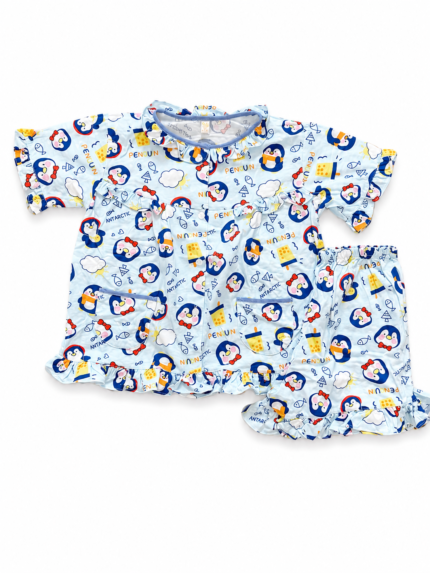 Girls Short Sleeve+Short pants 3-4Y (9A) | MUZELLE