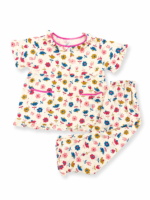 ⁦Girls Short Sleeve+Long pants 4-6Y (18A)⁩ - الصورة ⁦2⁩