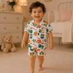 Boys Short sleeve+Short pants 2-3Y (8A)