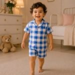 Boys Short sleeve+Short pants 2-3Y (7A)