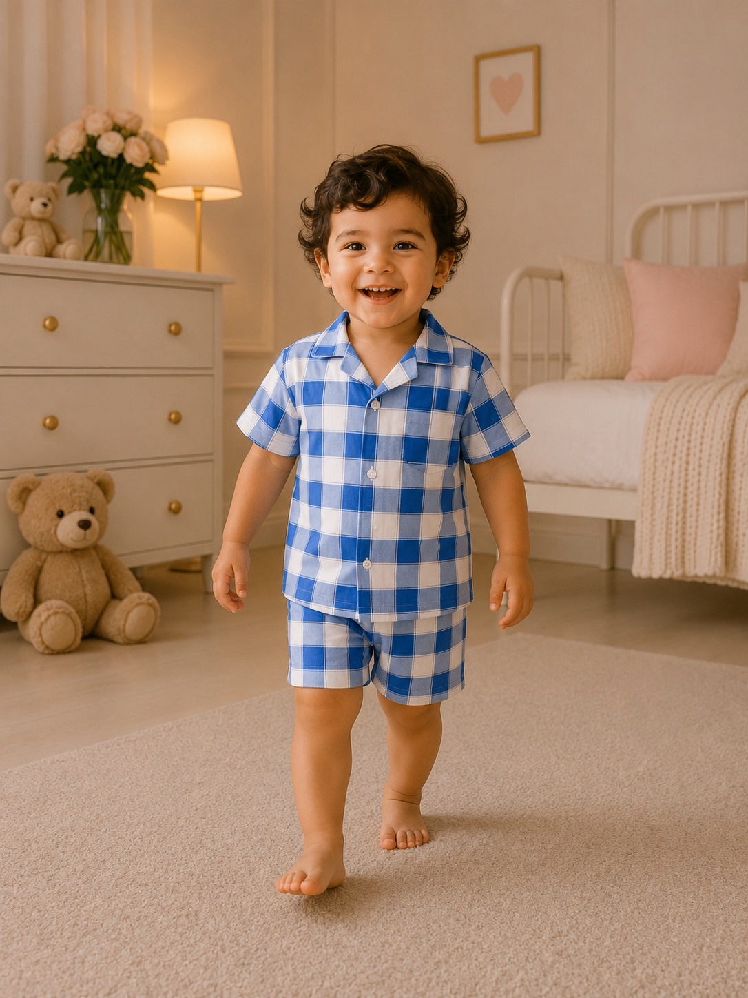 Boys Short sleeve+Short pants 2-3Y (7A) | MUZELLE