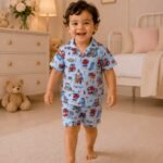 Boys Short sleeve+Short pants 2-3Y (5A)