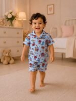 Boys Short sleeve+Short pants 2-3Y (5A)