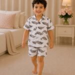 Boys Short sleeve+Short pants 3-4Y (10A)