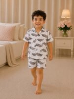 Boys Short sleeve+Short pants 3-4Y (10A)