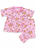 ⁦Girls Short Sleeve+Short pants 3-4Y (5A)⁩ - الصورة ⁦2⁩