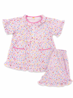 Girls Short Sleeve+Short pants 7-9Y (11A) - Image 2